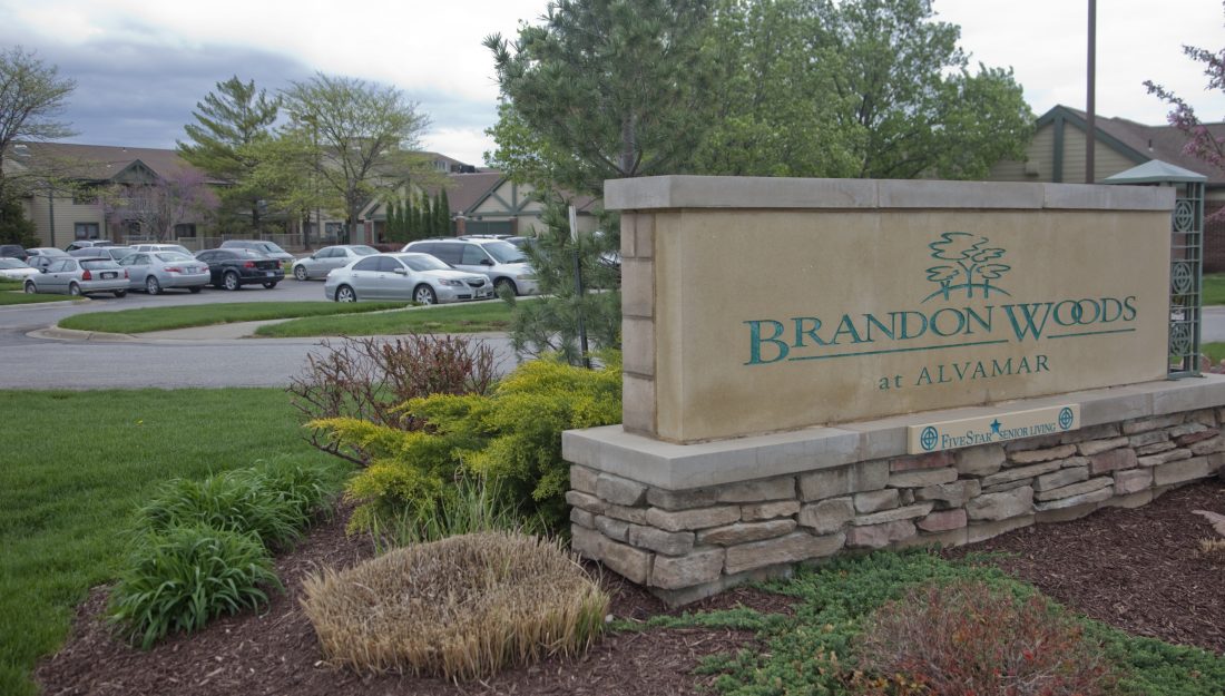 Longterm care facility Brandon Woods at Alvamar has 5 new COVID19